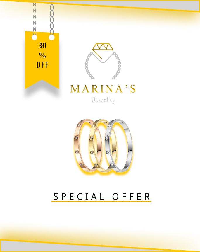 Marina's Jewelry Banner 3